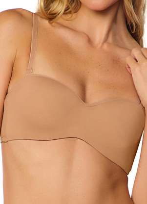 Sutiã Bustiê com Aro e Bojo Valisere 24265.5 - VALISERE