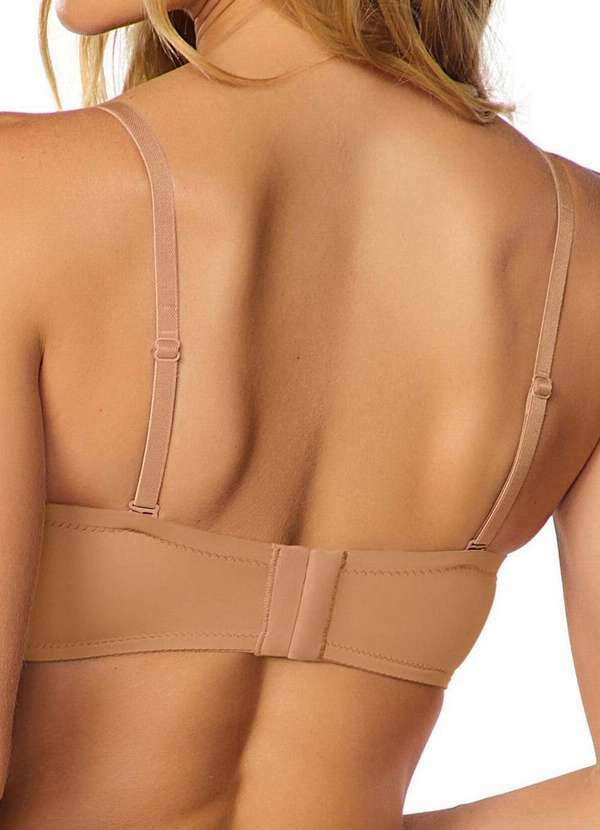 Valisere - Sutiã Bustiê com Aro e Bojo Valisere 24265.5 804-Bronze 2