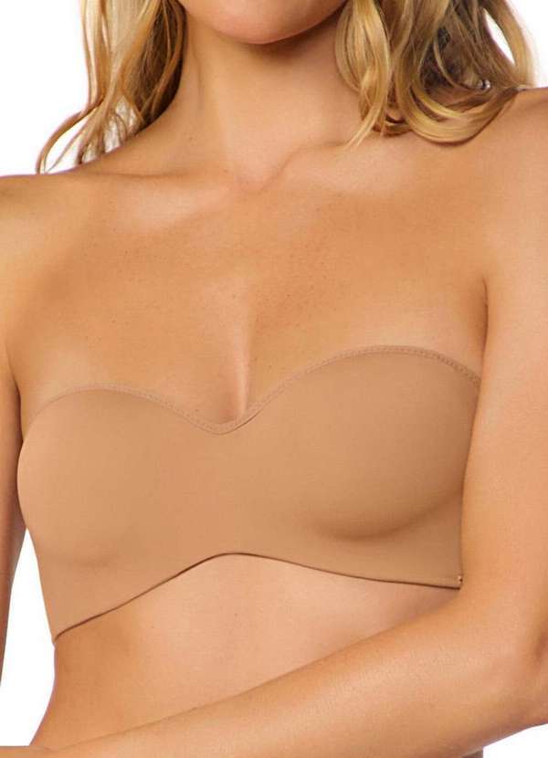Valisere - Sutiã Bustiê com Aro e Bojo Valisere 24265.5 804-Bronze 3