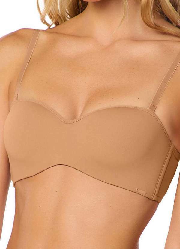 Valisere - Sutiã Bustiê com Aro e Bojo Valisere 24265.5 804-Bronze 4