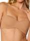 Valisere - Sutiã Bustiê com Aro e Bojo Valisere 24265.5 09-Branco - variação: 804-Bronze