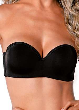 Sutiã Bustiê com Aro e Bojo Vertigem Demillus 67858 - DEMILLUS