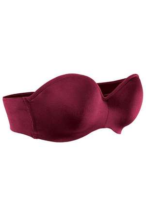 Sutiã Bustiê com Aro e Bojo Vertigem Demillus 67858 - DEMILLUS