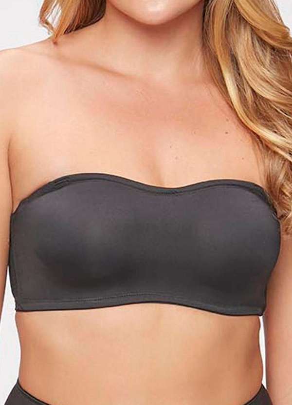 Triumph - Sutiã Bustiê com Aro e sem Bojo W Triumph 24865 217-Preto 4