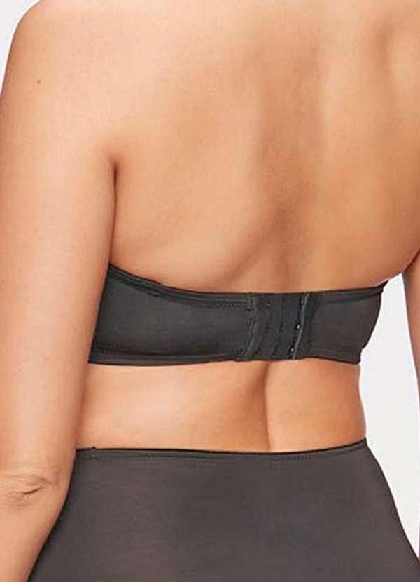 Triumph - Sutiã Bustiê com Aro e sem Bojo W Triumph 24865 217-Preto 5