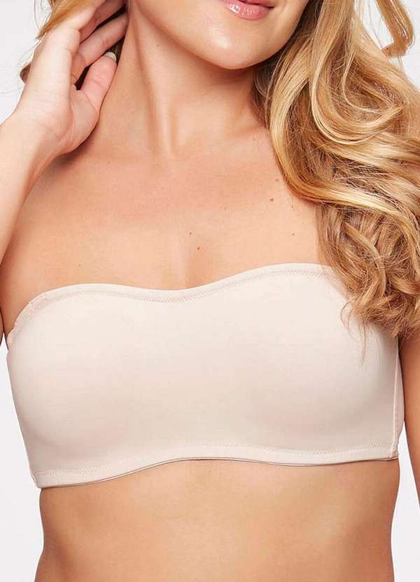 Triumph - Sutiã Bustiê com Aro e sem Bojo W Triumph 24865 228-Base