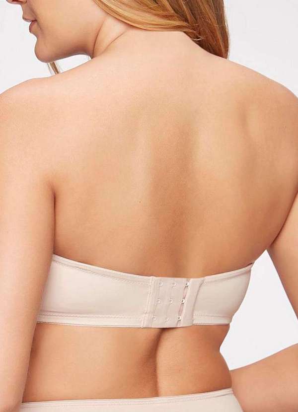 Triumph - Sutiã Bustiê com Aro e sem Bojo W Triumph 24865 228-Base 3