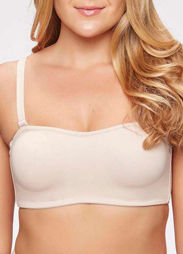 Triumph - Sutiã Bustiê com Aro e sem Bojo W Triumph 24865 228-Base 4