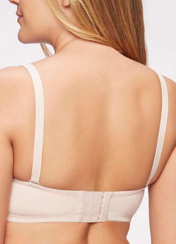 Triumph - Sutiã Bustiê com Aro e sem Bojo W Triumph 24865 228-Base 5