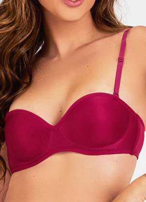 Sutiã Bustiê sem  Aro com Bojo Love Secret 991029 - LOVE SECRET