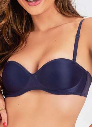 Sutiã Bustiê sem  Aro com Bojo Love Secret 991029 - LOVE SECRET