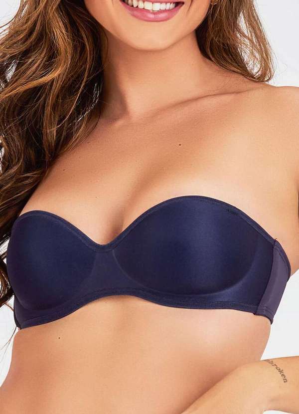 Love Secret - Sutiã Bustiê sem  Aro com Bojo Love Secret 991029 415-Sideral 2