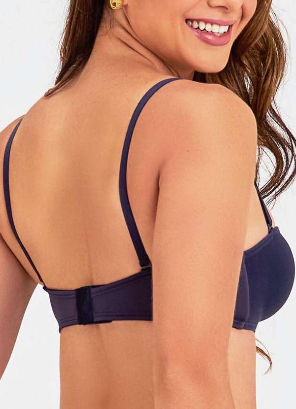 Love Secret - Sutiã Bustiê sem  Aro com Bojo Love Secret 991029 415-Sideral 3