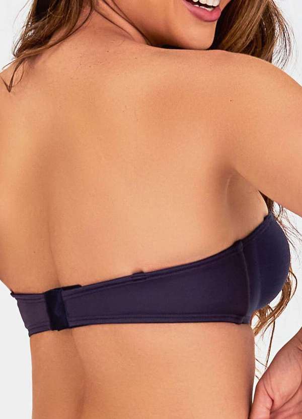 Love Secret - Sutiã Bustiê sem  Aro com Bojo Love Secret 991029 415-Sideral 4