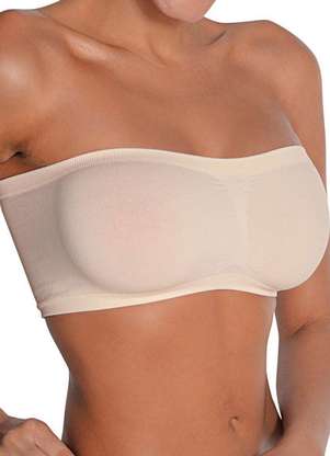 Sutiã Bustiê sem Aro e sem Bojo Ultraleve Demillus 61900 - DEMILLUS