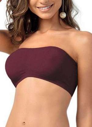 Sutiã Bustiê sem Aro e sem Bojo Ultraleve Demillus 61900 - DEMILLUS