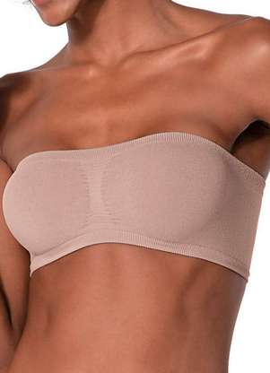 Sutiã Bustiê sem Aro e sem Bojo Ultraleve Demillus 61900 - DEMILLUS