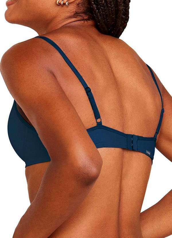 Bonjour - Sutiã com Aro e Bojo Bonjour 0b245150 Zmt-Azul-Marítimo 2