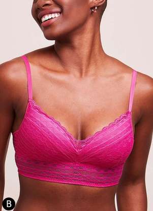 Sutiã com Aro e Bojo Bonjour B241170 Taça B - BONJOUR