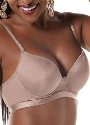 Sutiã com Aro e Bojo Chic Demillus 67093 - DEMILLUS