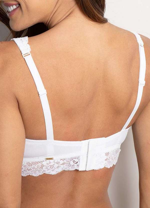Darling - Sutiã com Aro e Bojo Darling 314.06 Bra-Branco 2