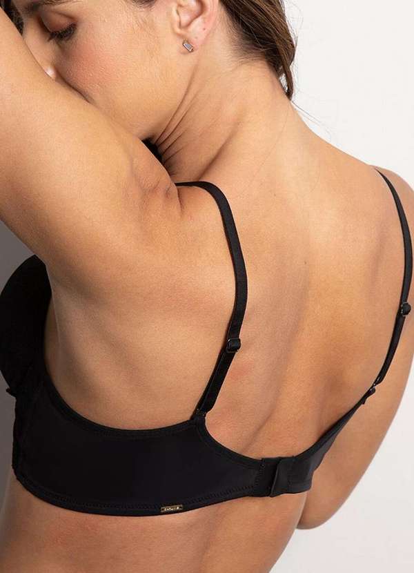 Darling - Sutia com Aro e Bojo Darling 314.09 Pre-Preto 2