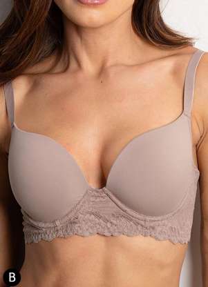 Sutiã com Aro e Bojo Darling 314.49 Taça B - DARLING