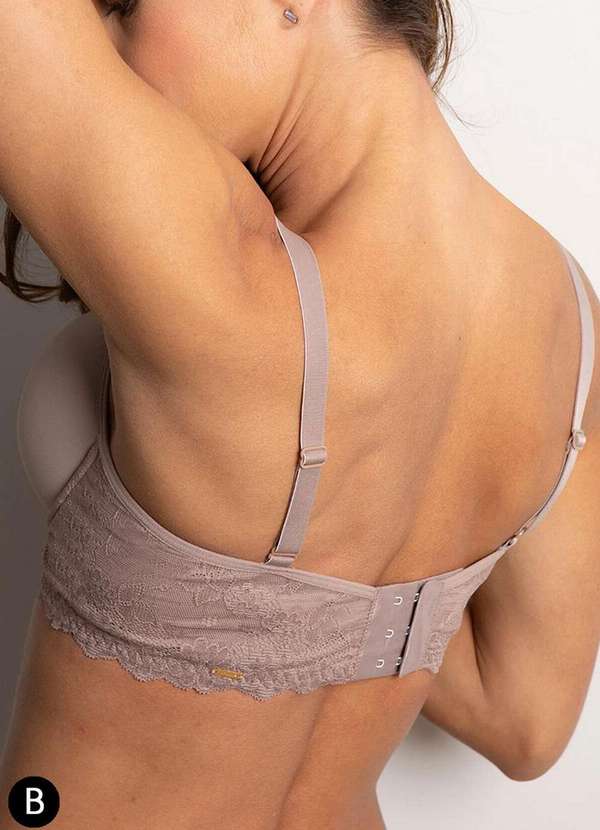 Darling - Sutiã com Aro e Bojo Darling 314.49 Taça B Noz-Nozes 2