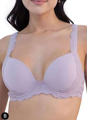 Sutiã com Aro e Bojo Darling 424.39 Taça B - DARLING