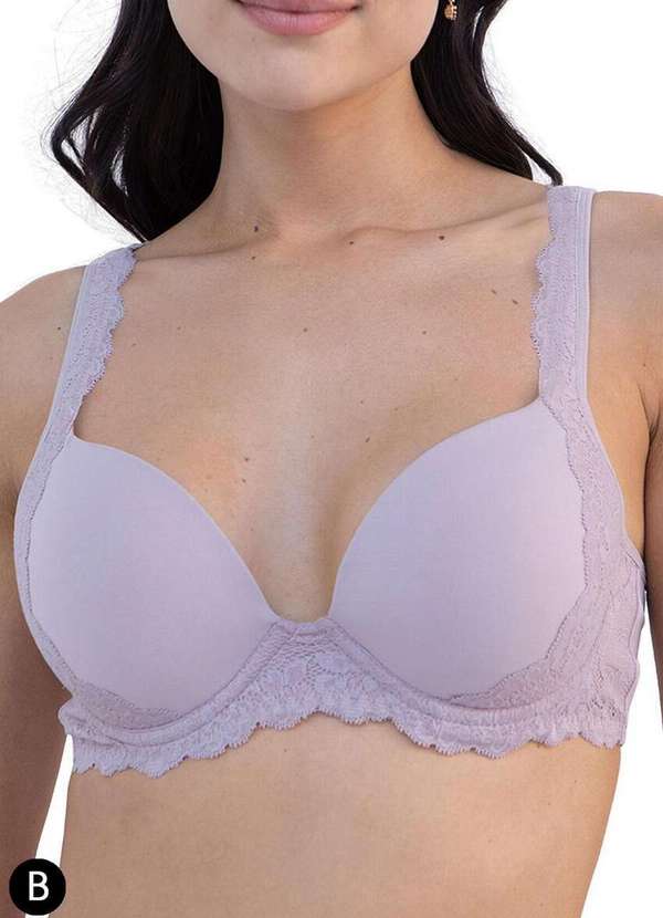 Darling - Sutiã com Aro e Bojo Darling 424.39 Taça B Maq-Maquiato