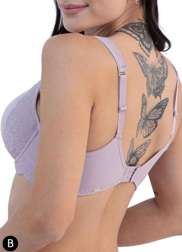 Darling - Sutiã com Aro e Bojo Darling 424.39 Taça B Maq-Maquiato 2