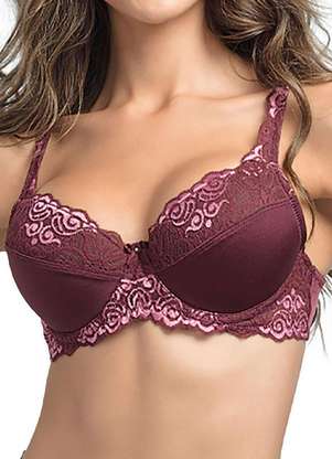 Sutiã com Aro e Bojo Habella Demillus 65431 - DEMILLUS