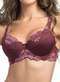 Demillus - Sutiã com Aro e Bojo Habella Demillus 65431 14-Pérola - variação: 50-Vinho-Barolo