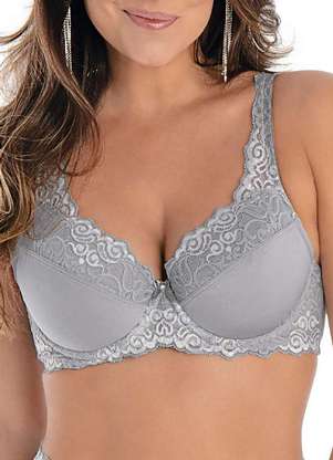 Sutiã com Aro e Bojo Habella Demillus 65431 - DEMILLUS