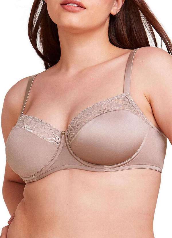 Hope - Sutiã com Aro e Bojo Hope 240530 Cil-Cinza-Luar