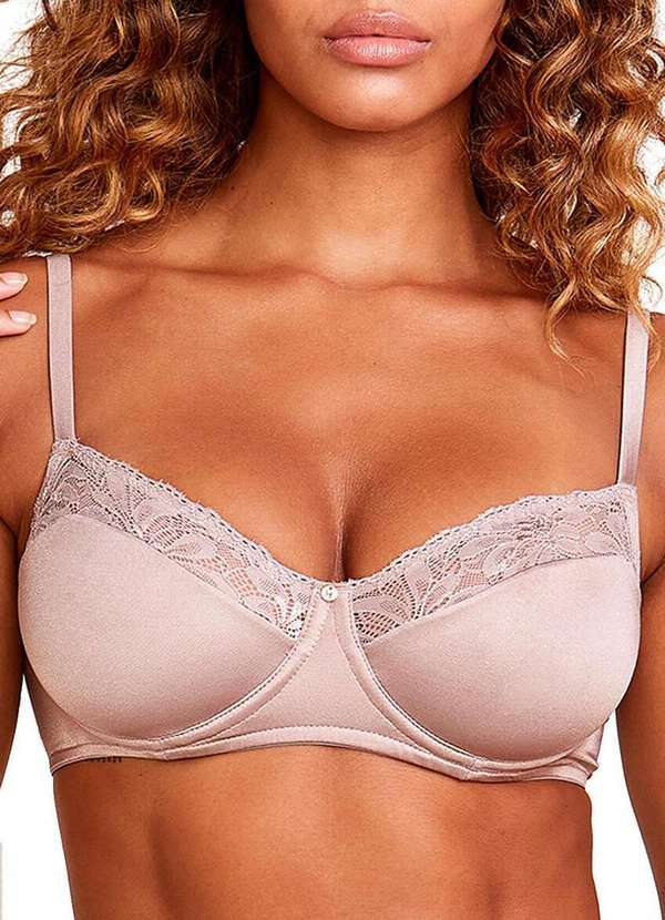 Hope - Sutiã com Aro e Bojo Hope 240530 Cil-Cinza-Luar 3