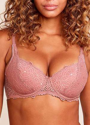 Sutiã com Aro e Bojo Hope 241360 - HOPE