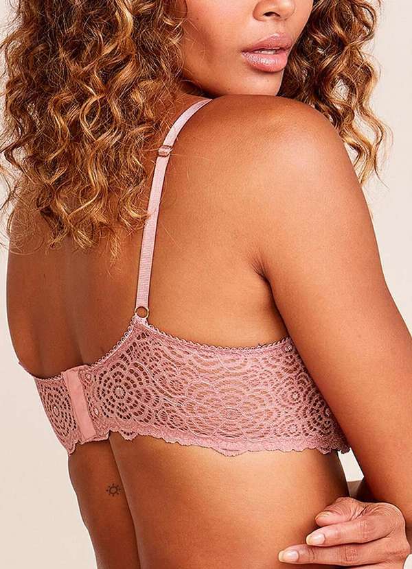 Hope - Sutiã com Aro e Bojo Hope 241360 Rsd-Rosa-Dust 2