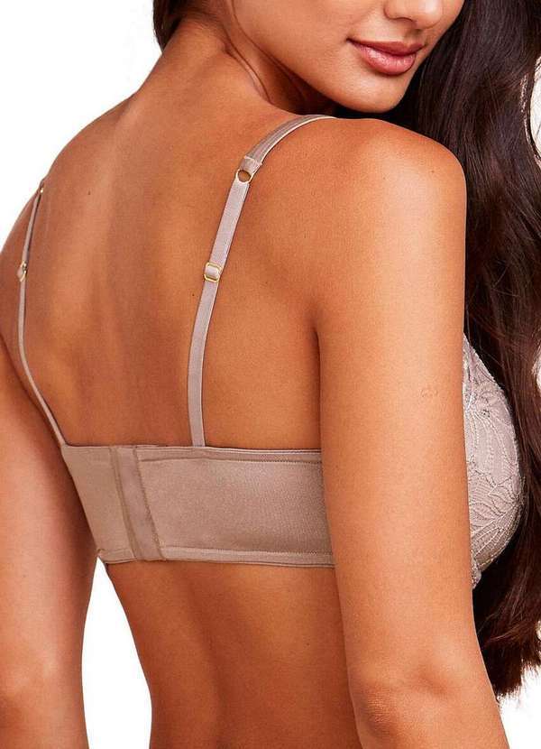 Hope - Sutiã com Aro e Bojo Hope 241530 Cil-Cinza-Luar 2
