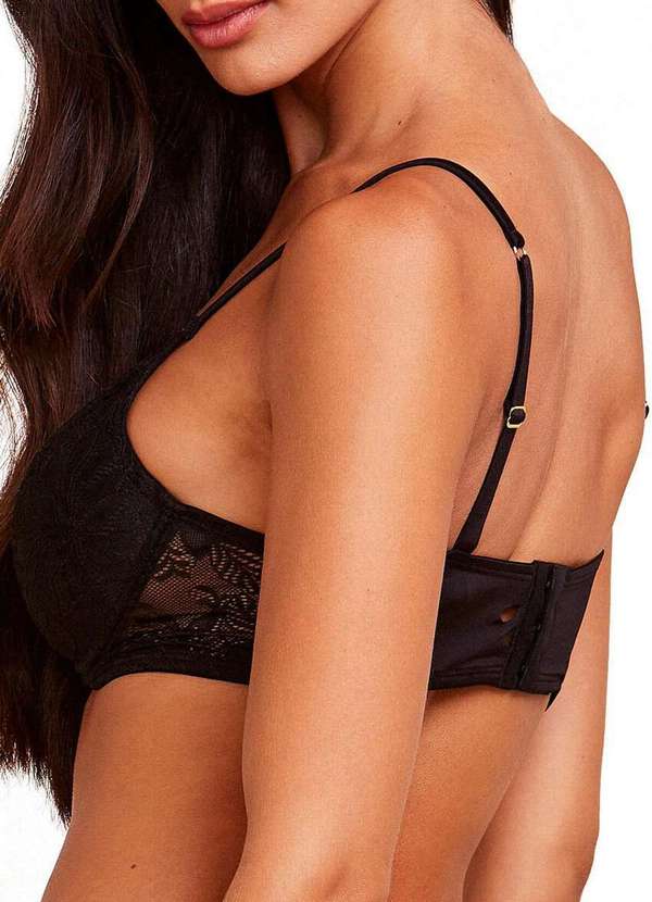 Hope - Sutiã com Aro e Bojo Hope 241530 Pt0-Preto 2