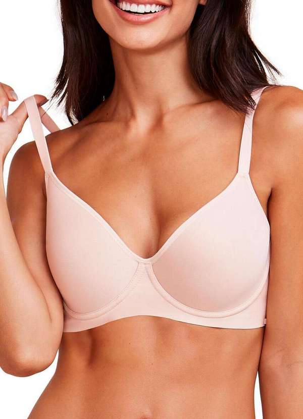Hope - Sutiã com Aro e Bojo Hope 241850 Blt-Bege-Ballet