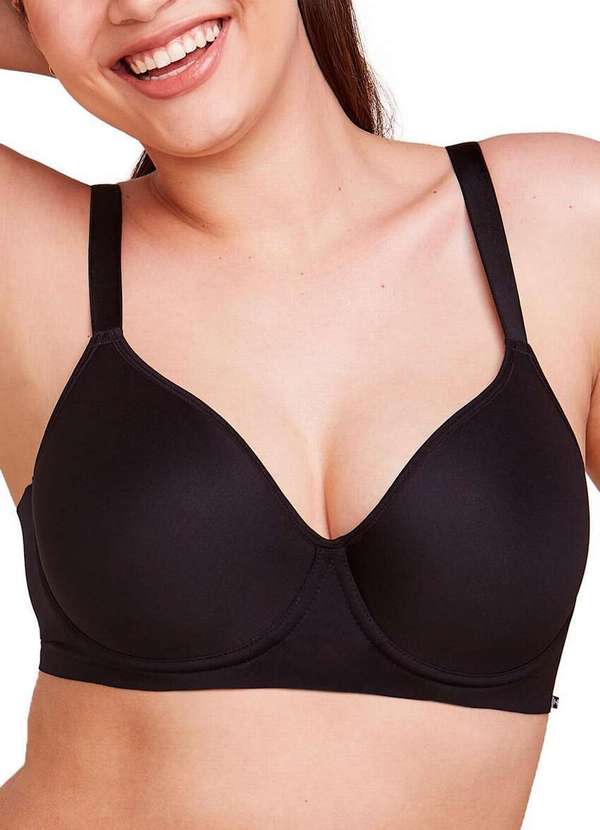 Hope - Sutiã com Aro e Bojo Hope 241850 Pt0-Preto