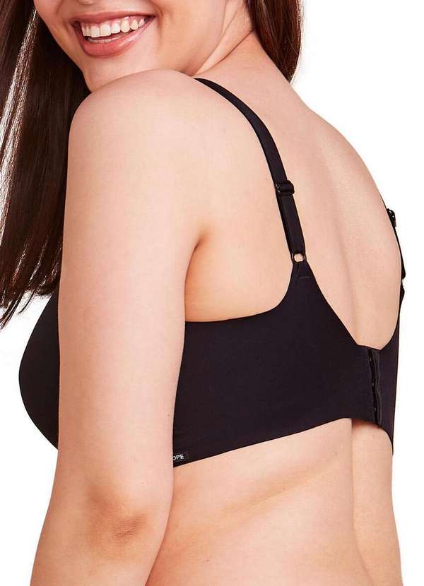 Hope - Sutiã com Aro e Bojo Hope 241850 Pt0-Preto 2