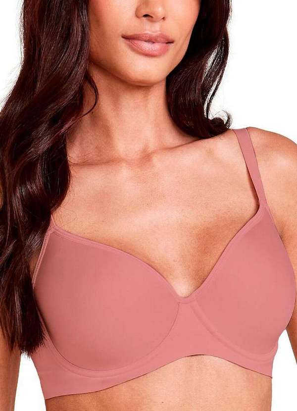 Hope - Sutiã com Aro e Bojo Hope 241850 Rln-Rosa-Collant
