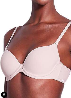 Sutiã com Aro e Bojo Hope 2481 Taça a - HOPE