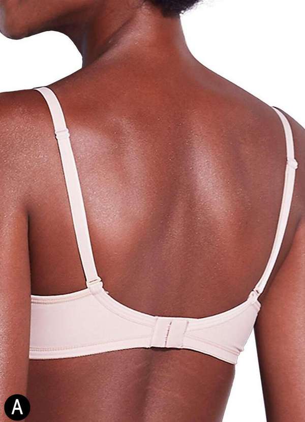 Hope - Sutiã com Aro e Bojo Hope 2481 Taça a Blt-Bege-Ballet 2