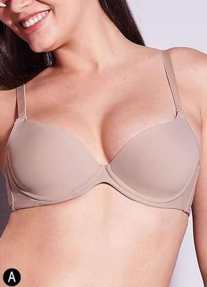 Sutiã com Aro e Bojo Hope 2481 Taça a - HOPE