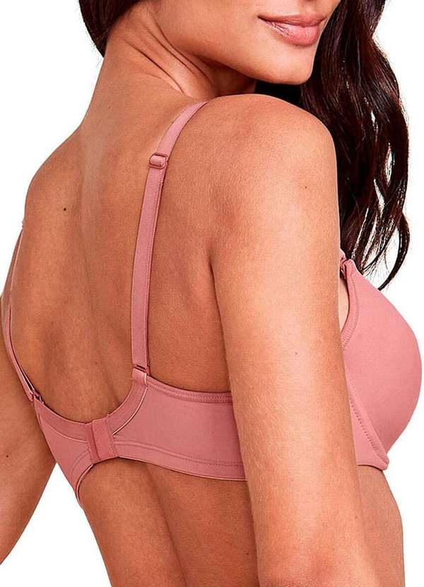 Hope - Sutiã com Aro e Bojo Hope 2481 Taça a Rln-Rosa-Collant 2