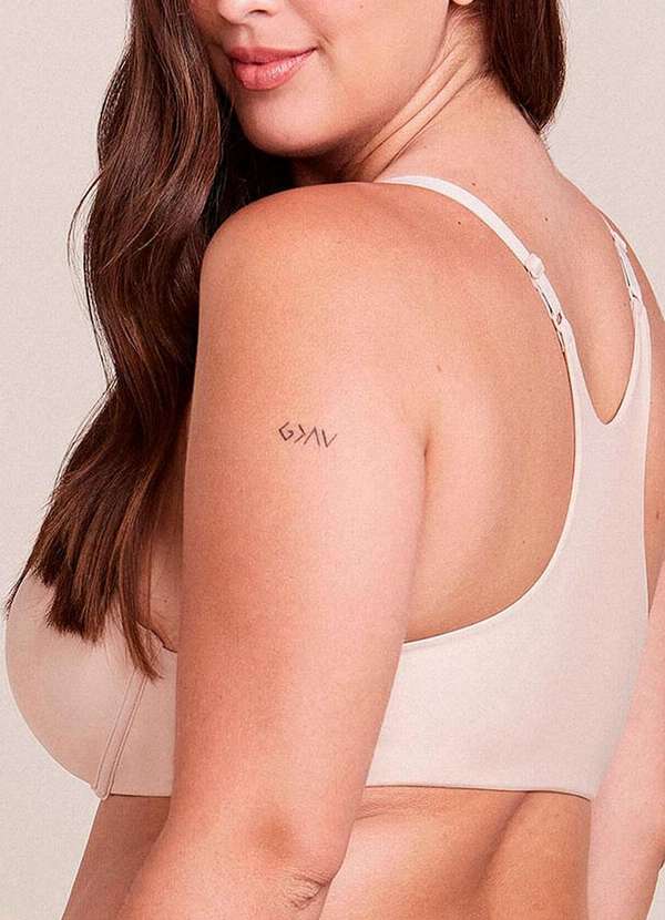 Hope - Sutiã com Aro e Bojo Hope 280880 Blt-Bege-Ballet 2