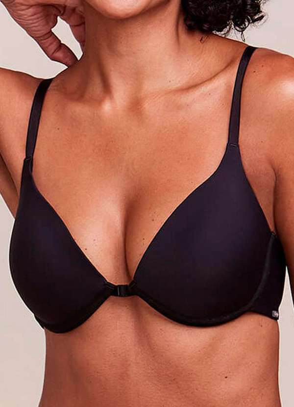Hope - Sutiã com Aro e Bojo Hope 280880 Pt0-Preto